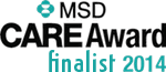 Logo: MSD Care